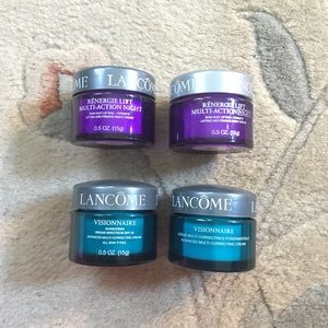 Lancôme Renergie lift night and Visionnaire